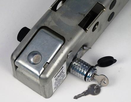 Trailer Coupler Lock