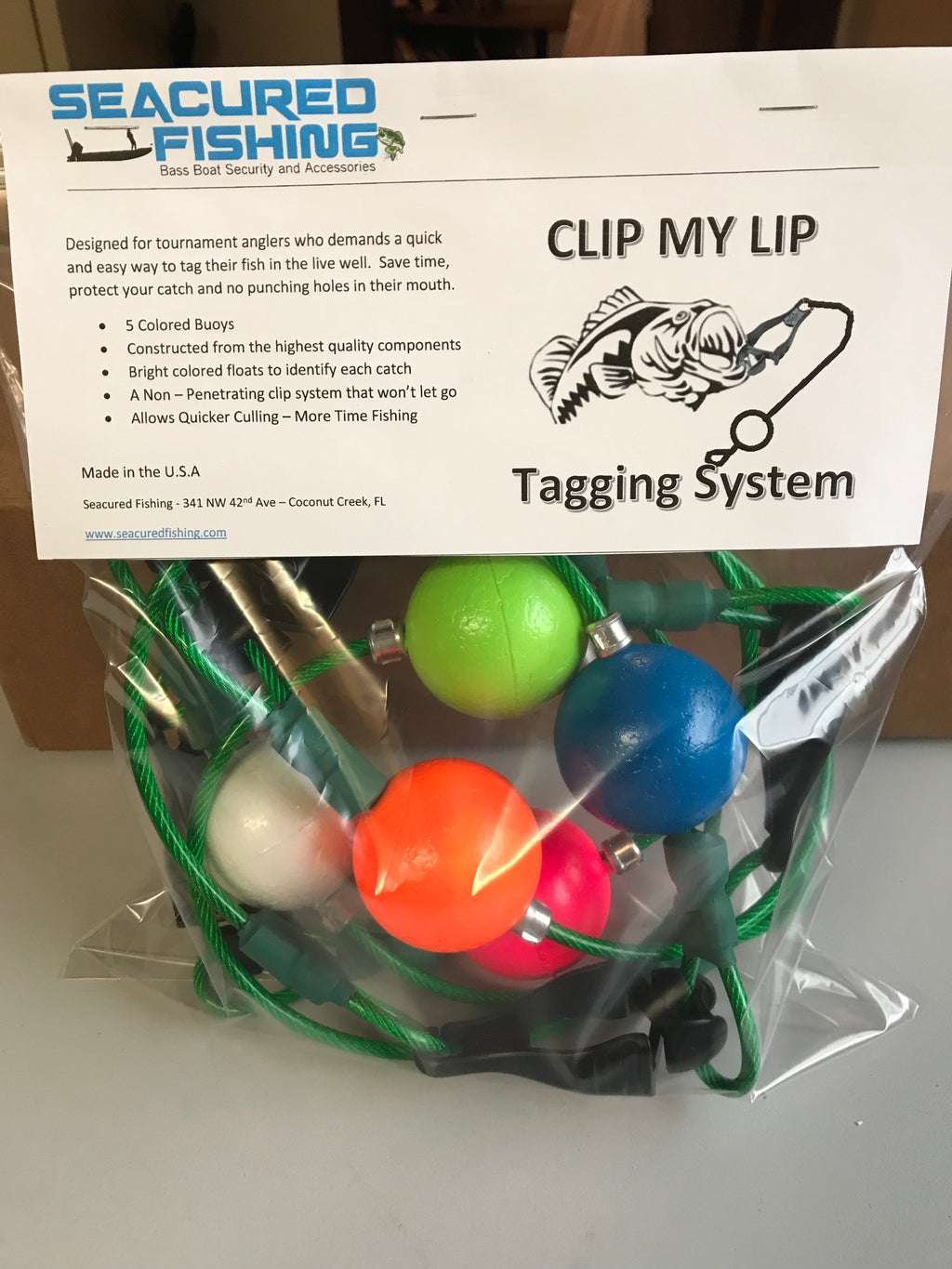 "Clip My Lip" Non-Penetrating Culling System
