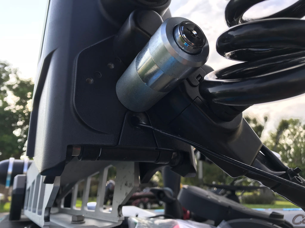 Guardian Lock Series “ Marine Security System" Shallow Water Anchor, GPS, Trolling Motor