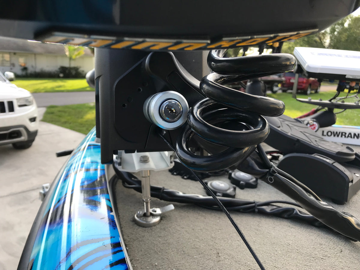 Guardian Lock Series “ Marine Security System" Shallow Water Anchor, GPS, Trolling Motor