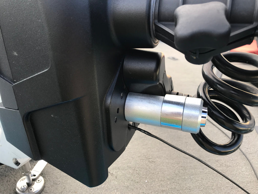 Guardian Lock Series “ Marine Security System" Shallow Water Anchor, GPS, Trolling Motor