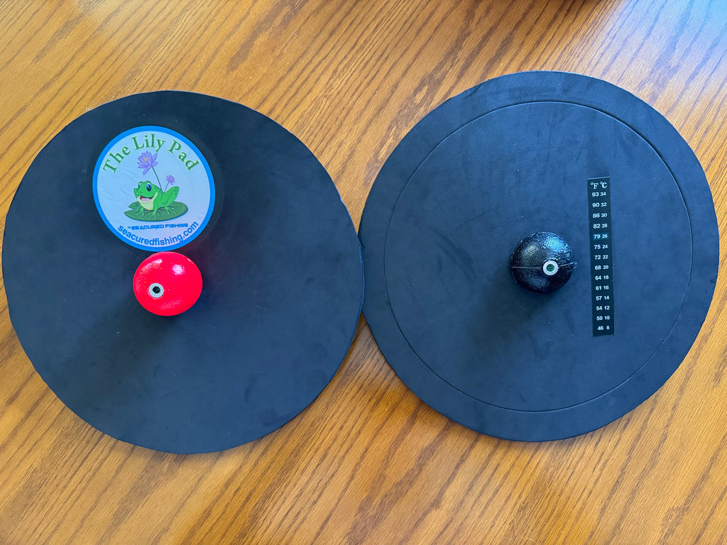 "The Lily Pad" Livewell Floating Cover