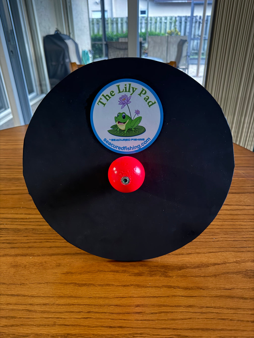 "The Lily Pad" Livewell Floating Cover