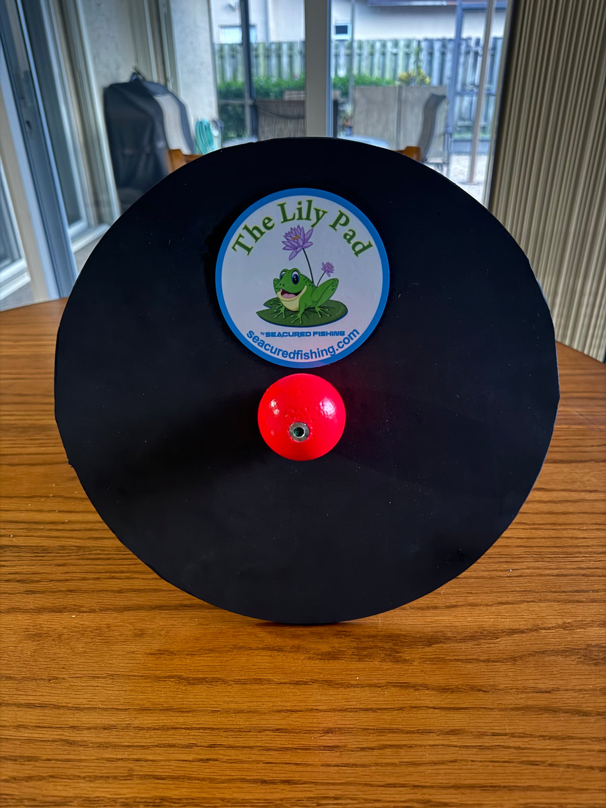 "The Lily Pad" Livewell Floating Cover