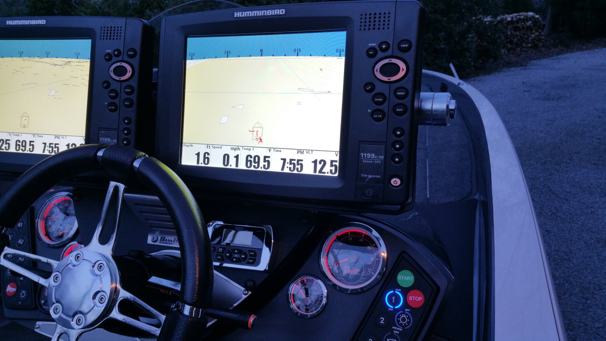 Guardian Lock Series “ Marine Security System" Shallow Water Anchor, GPS, Trolling Motor