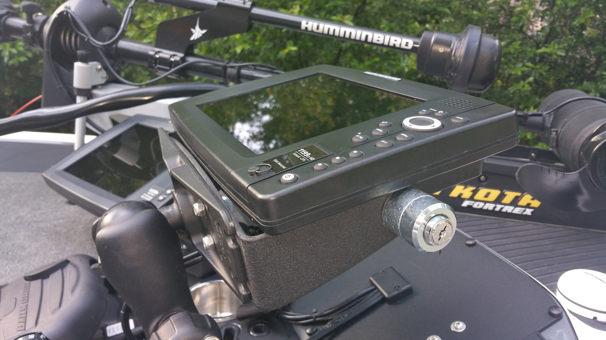 Guardian Lock Series “ Marine Security System" Shallow Water Anchor, GPS, Trolling Motor