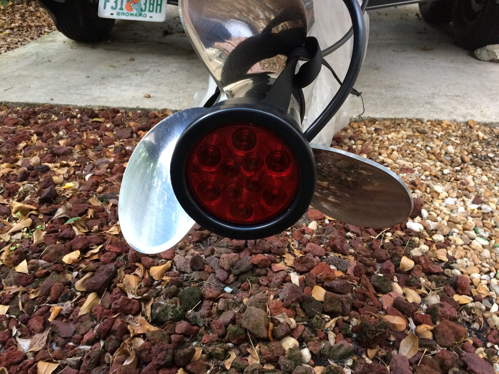 "RED EYE" Outboard Motor LED Brake Light