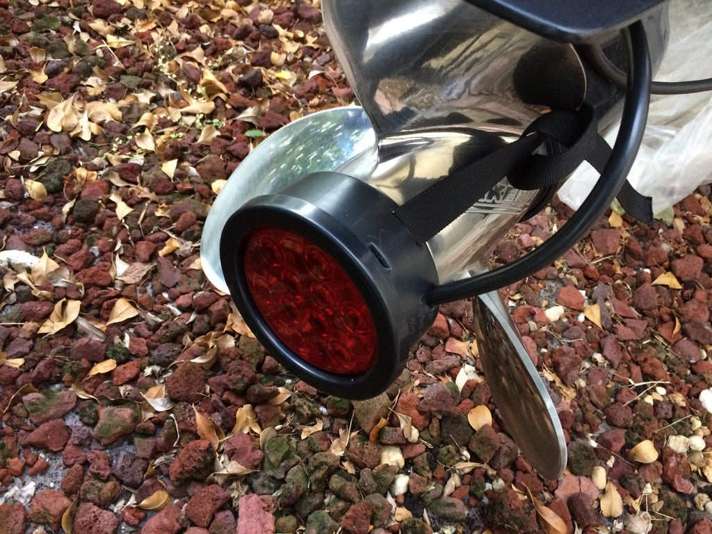 "RED EYE" Outboard Motor LED Brake Light