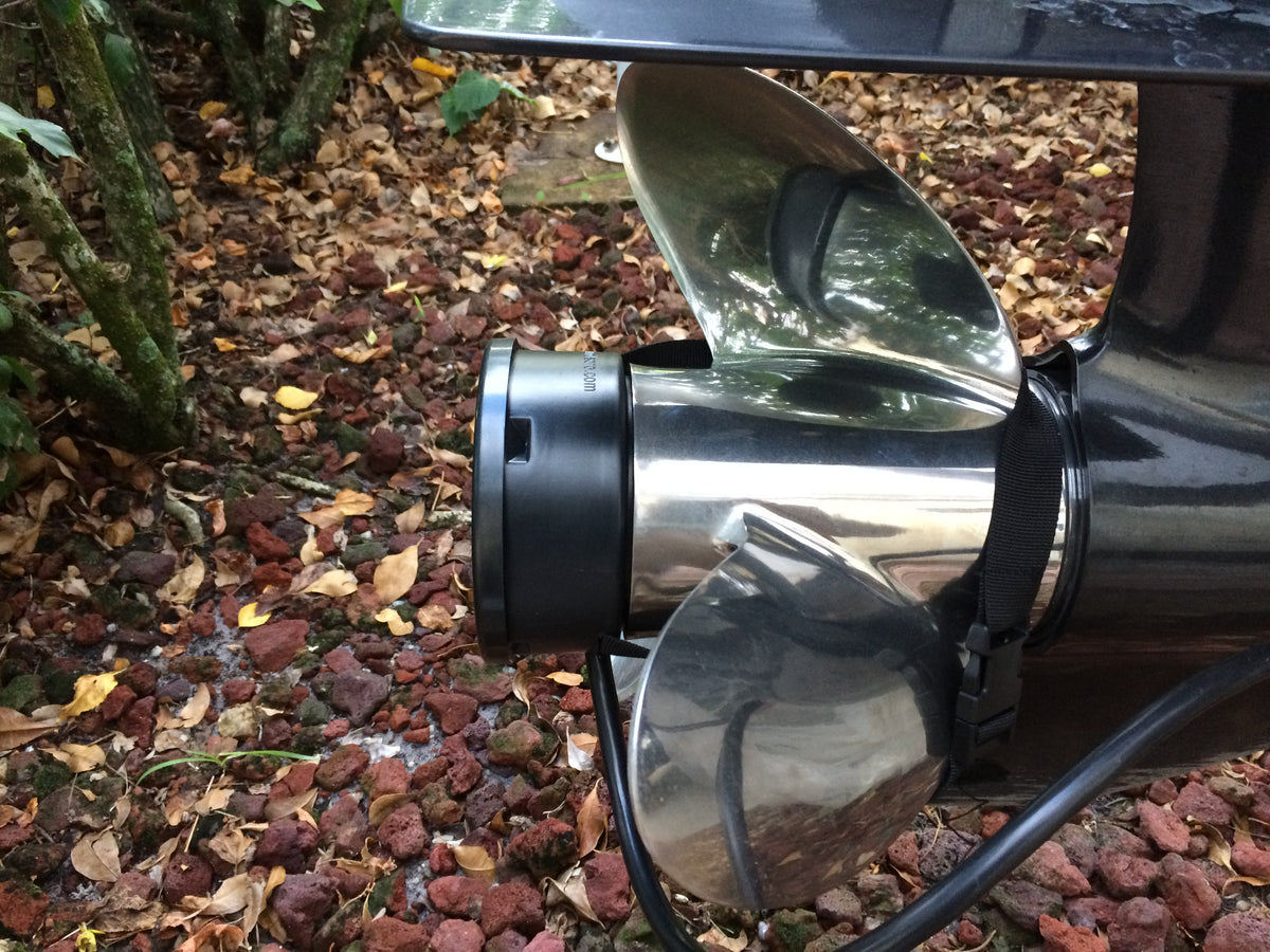 "RED EYE" Outboard Motor LED Brake Light