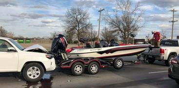 "RED EYE" Outboard Motor LED Brake Light