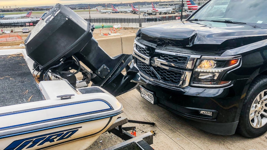 "RED EYE" Outboard Motor LED Brake Light