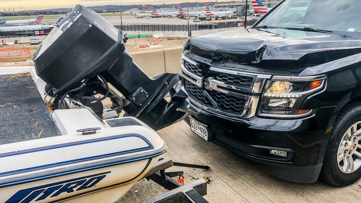 "RED EYE" Outboard Motor LED Brake Light