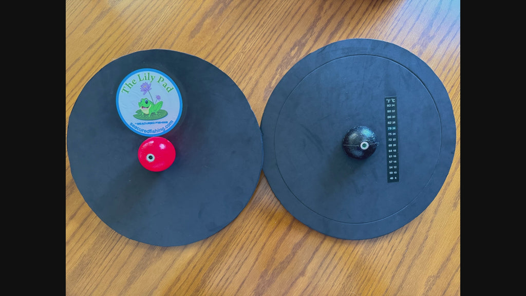 "The Lily Pad" Livewell Floating Cover