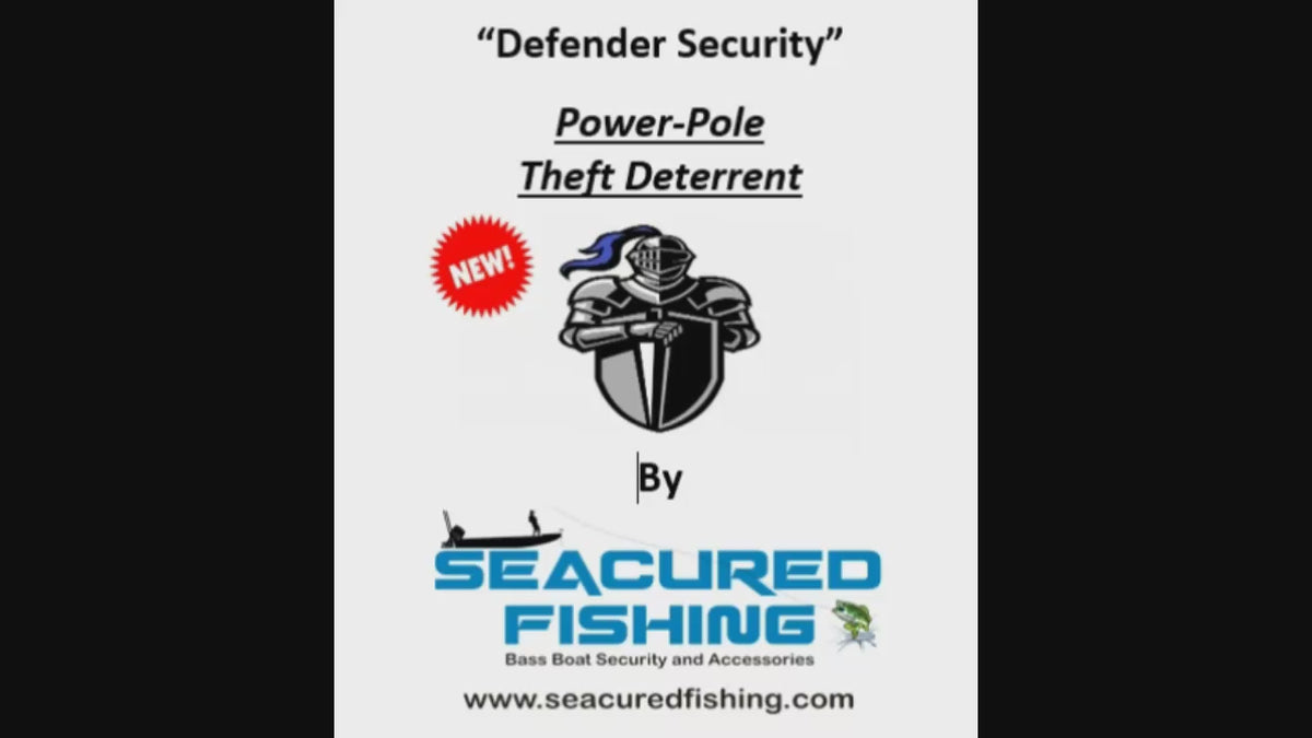 Defender Series Power-Pole Theft Deterrent System