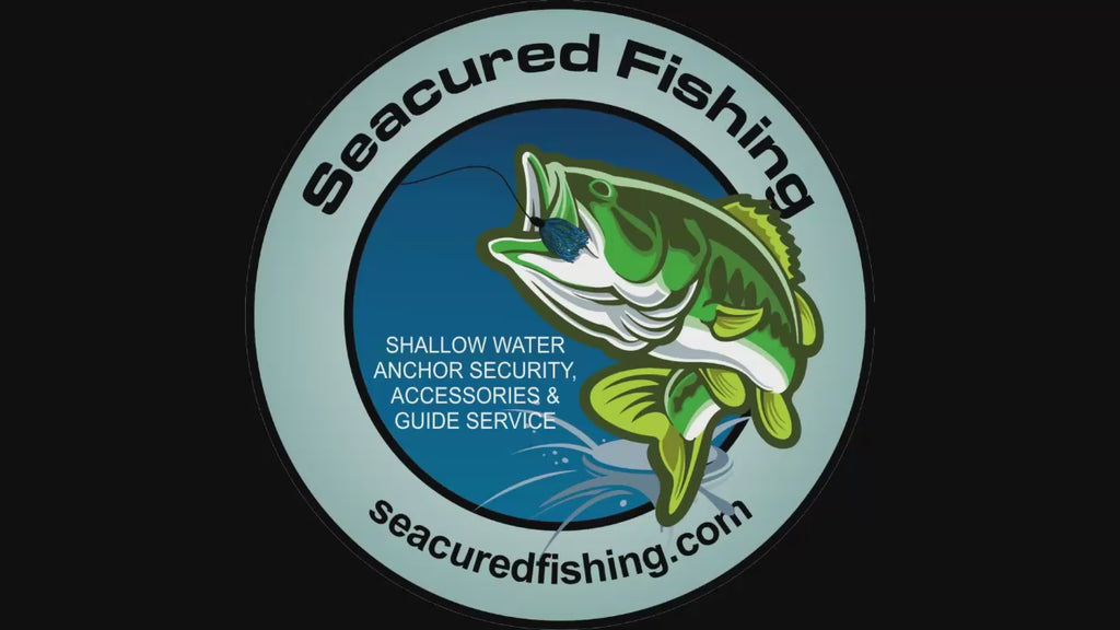 Guardian Lock Series “ Marine Security System" Shallow Water Anchor, GPS, Trolling Motor