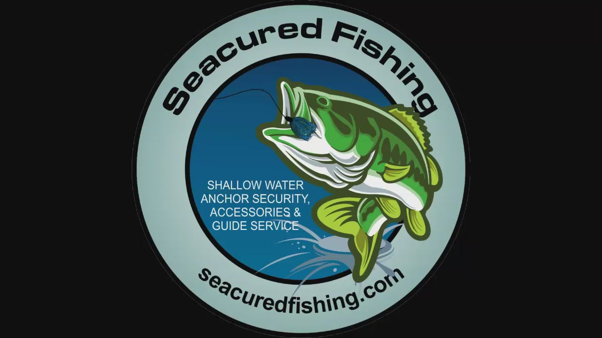 Guardian Lock Series “ Marine Security System" Shallow Water Anchor, GPS, Trolling Motor