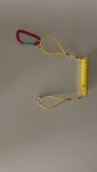 GOOSE Galvanized Outboard Safety Engine Lanyard